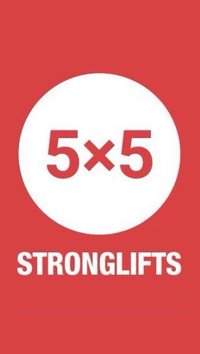 StrongLifts 5x5: Registro de ginásio de exercícios & Treinador pessoal 