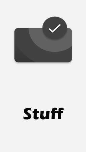 Baixar grátis o aplicativo Stuff - Widget lista de tarefas  para celulares e tablets Android.