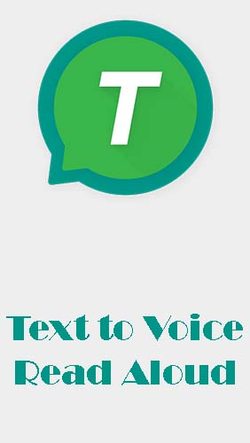 T2S: Texto para voz - leia em voz alta 