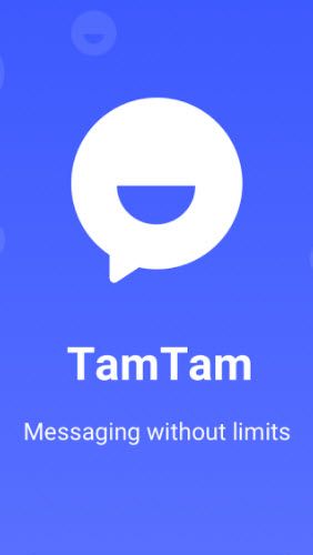 Baixar grátis o aplicativo Internete comunicação TamTam para celulares e tablets Android.