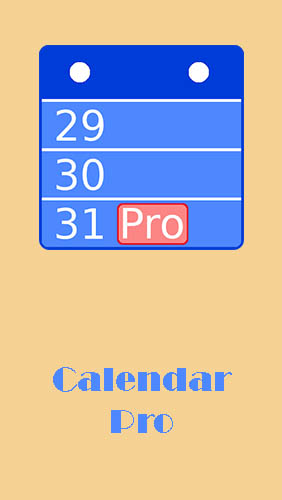 Baixar grátis o aplicativo Organizadores O calendário pro  para celulares e tablets Android.