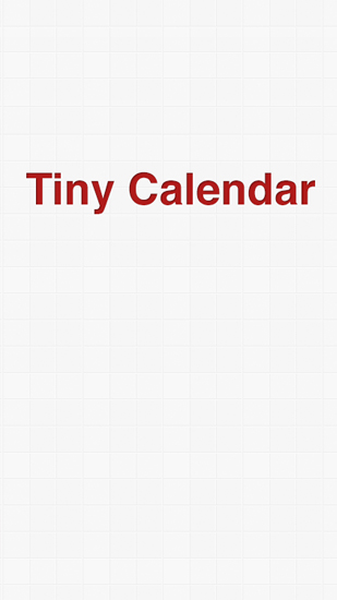 Baixar grátis o aplicativo Organizadores Calendário minúsculo  para celulares e tablets Android.