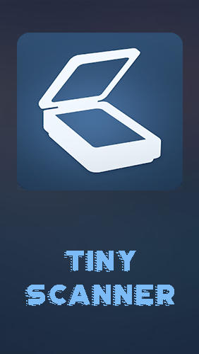 Baixar grátis o aplicativo Escritório Tiny scanner - Scanner PDF  para celulares e tablets Android.