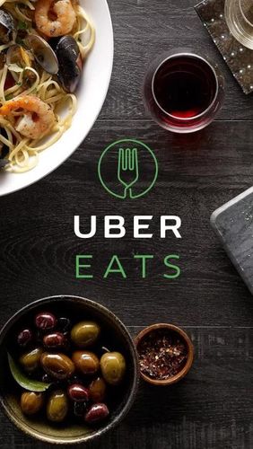 Uber eats: Entrega de comida local 