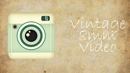 Baixar grátis o aplicativo Fotografia, filmagem Vídeo do vintage 8mm - VHS  para celulares e tablets Android.