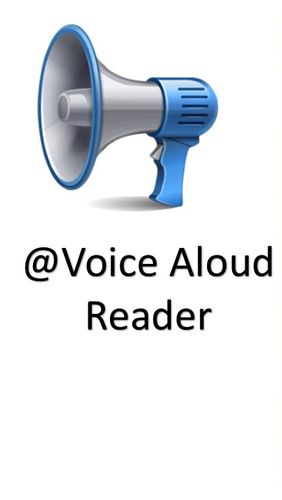 Leitor de voz em voz alta 