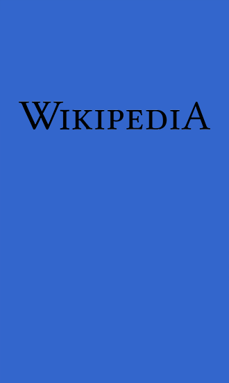 Baixar grátis o aplicativo Wikipedia para celulares e tablets Android.