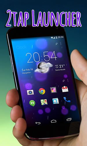 Baixar grátis o aplicativo Launchers Lançador de 2 toques para celulares e tablets Android.