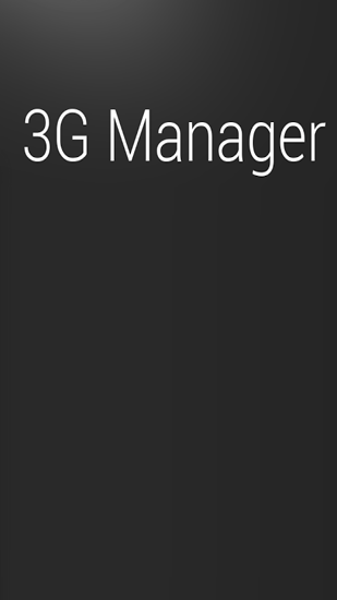 Baixar grátis o aplicativo 3G Gerenciador para celulares e tablets Android 2.3.