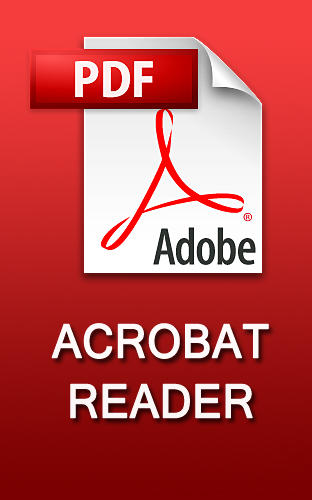 Baixar grátis o aplicativo Editores de texto Adobe acrobat reader para celulares e tablets Android.