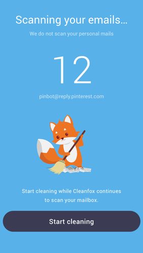 Cleanfox - Limpe seu email 