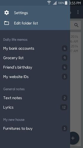 ClevNote - Bloco de notas e lista de tarefas 