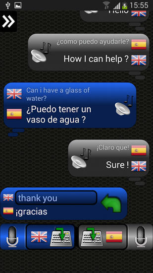 Tradutor para Conversar 