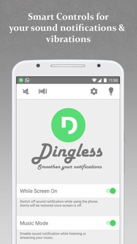 Dingless - Sons de notificação 