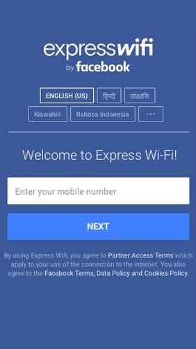 Express Wi-Fi de Facebook 