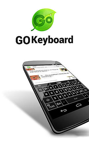 Baixar grátis o aplicativo GO teclado para celulares e tablets Android 4.0.