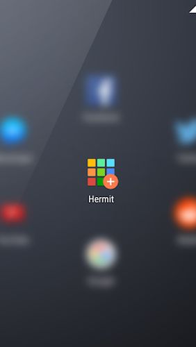 Hermit - Navegador de aplicativos Lite 