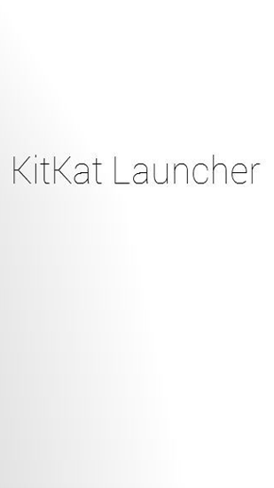 Baixar grátis o aplicativo Launchers KK Launcher para celulares e tablets Android.