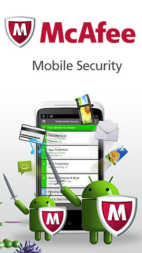 Baixar grátis o aplicativo McAfee: Segurança móvel para celulares e tablets Android 4.0.2.