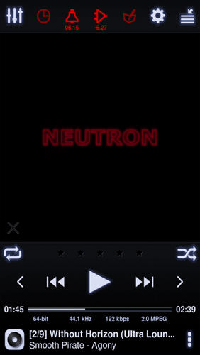 Neutron: Reprodutor de música 
