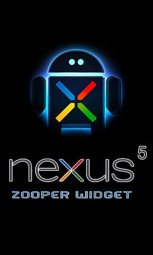 Baixar grátis o aplicativo Nexus 5 zooper widget para celulares e tablets Android.