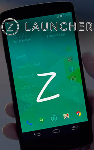 Baixar grátis o aplicativo Personalização Z launcher para celulares e tablets Android.