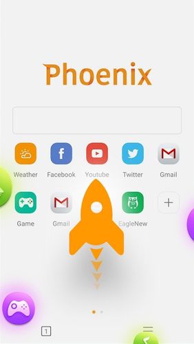 Phoenix browser - Download de vídeo, privado e rápido 