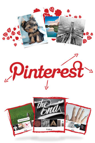 Baixar grátis o aplicativo Internete comunicação Pinterest para celulares e tablets Android.
