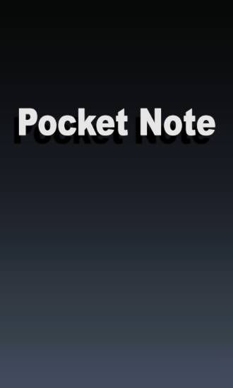 Baixar grátis o aplicativo Notas de bolso para celulares e tablets Android.