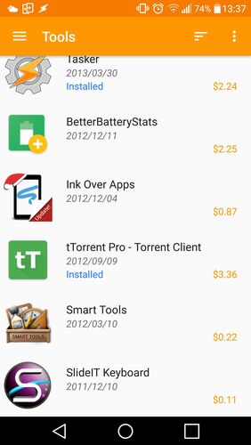 Apps comprados: Restaure seus aplicativos pagos 