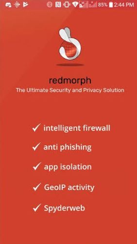 Redmorph - A solução definitiva de segurança e privacidade 