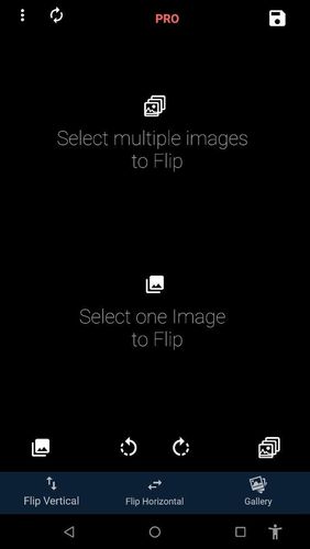 Flip image - Imagem espelhada (virar imagens) 