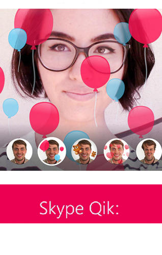 Baixar grátis o aplicativo Skype qik para celulares e tablets Android.