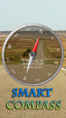 Baixar grátis o aplicativo GPS Bússola inteligente para celulares e tablets Android.
