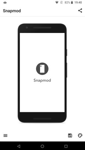 Snapmod - Melhores capturas de tela Gerador de maquete
