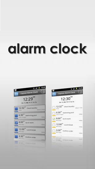 Baixar grátis o aplicativo Organizadores Relógio Despertador para celulares e tablets Android.