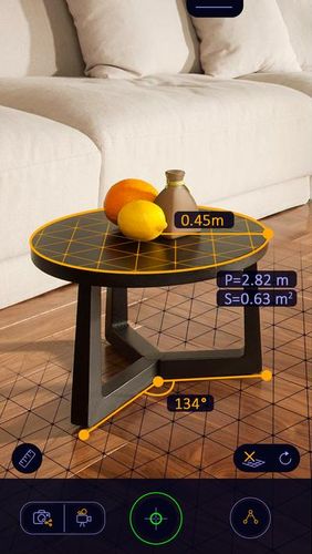 AR Ruler aplicativo – Fita métrica e câmera para planejar 