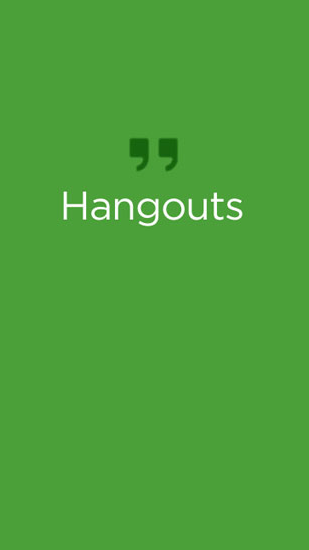 Baixar grátis o aplicativo Hangouts para celulares e tablets Android 4.0.3.