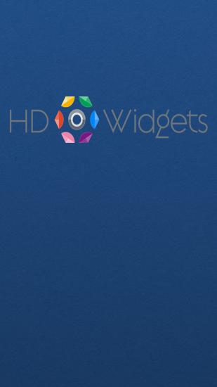 Baixar grátis o aplicativo HD Widgets para celulares e tablets Android.