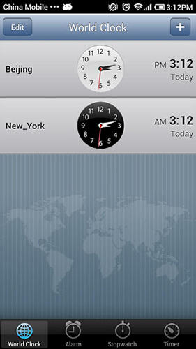 Relógio iPhone 5