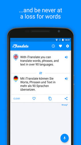 iTranslate: Tradutor 