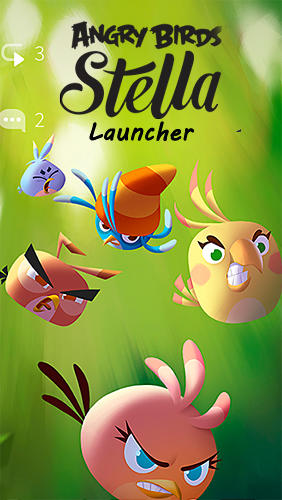 Baixar grátis o aplicativo Launchers Angry birds Stella: Lançador para celulares e tablets Android.