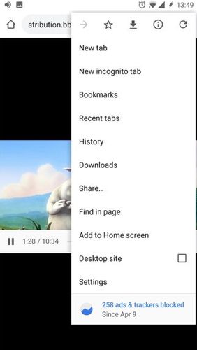 Kiwi browser - Rápido e tranquilo 