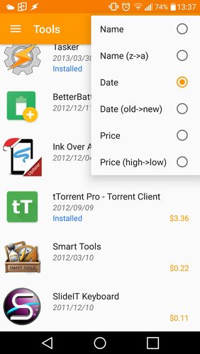 Apps comprados: Restaure seus aplicativos pagos 