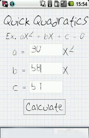 Equações Rápidas