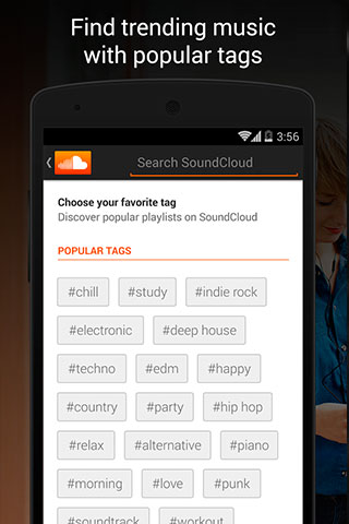 SoundCloud - Áudio e Música