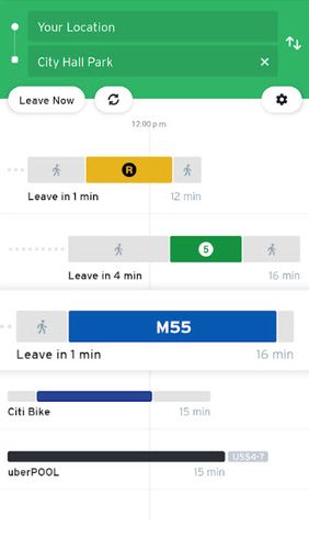 Transit: Aplicativo de transporte em tempo real 