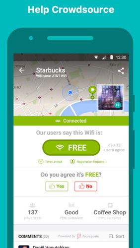 WifiMapper - Mapa Wifi gratuito 