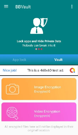 Baixar grátis o aplicativo BVault App Locker - Hide Pics Videos and Music para celulares e tablets Android 4.1.