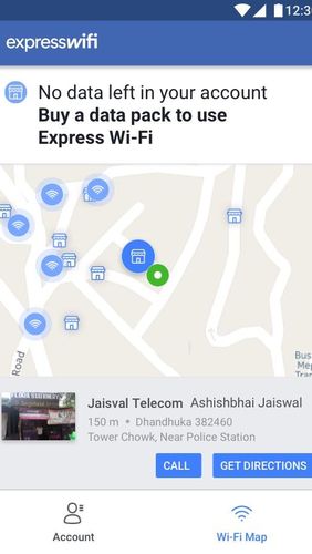 Express Wi-Fi de Facebook 
